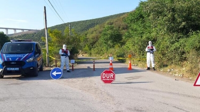 3 Kişide Corona Çıktı, Sokak Karantinaya Alındı