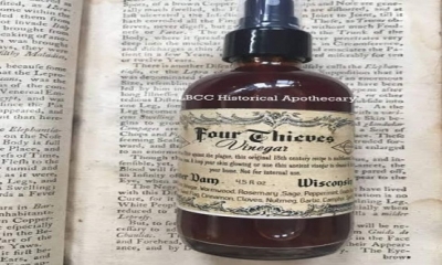 4 Hırsız Büyük Londra Veba Salgınında ...