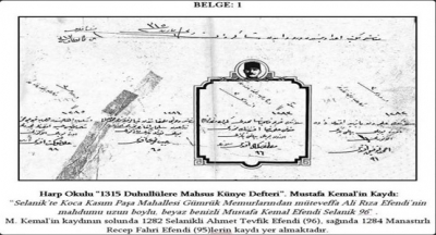 4 OCAK 1881 MUSTAFA KEMAL ATATÜRK 'ÜN DOĞUM GÜNÜ DOĞUM GÜNÜN KUTLU OLSUN YÜCE ATAM.