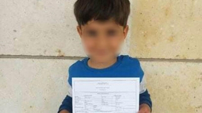 4 yaşındaki çocuğa sokağa çıkma yasağına uymadığı için 3 bin 150 lira para cezası kesildi!