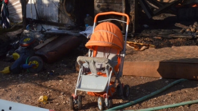 6 aylık bebek korkunç şekilde can verdi...