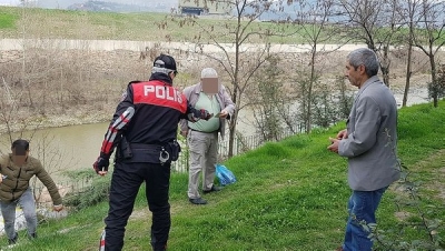 65 Yaş Üstü  2 Vatandaşımız Mesire Alanında Böyle Yakalandı Ve 3150 lira Para Cezasına Çarptırıldı