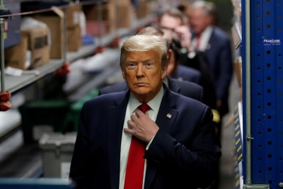 ABD'de Şoke Eden Olay: Trump'ın ölüm saatini astılar