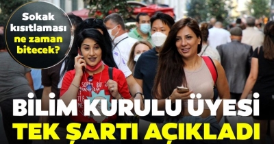 Açıklama Geldi: Sokak Kısıtlamaları Sadece Bir Şartla Biter