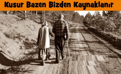  Adamın biri artık karısının eskisi kadar iyi duymadığından korkuyormuş 