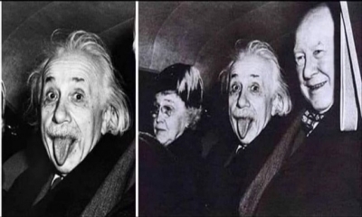 Albert Einstein’ın Kameralara Dil Çıkardığı Fotoğrafın Hikayesi Sizi Çok Şaşırtacak