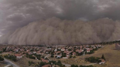Ankara’da Korkutan Olay! Elektrikler ve Telefon Hatları Kesildi