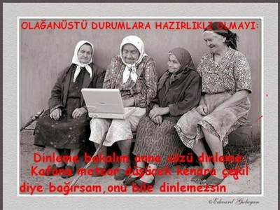 ANNELERİMİZDEN NELER ÖĞRENDİK ? 