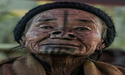 APATANİ KABİLESİ HİNDİSTAN