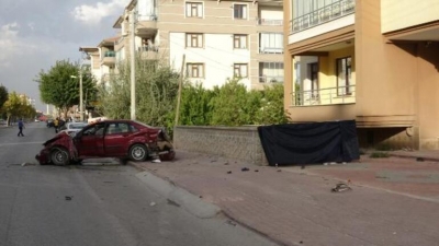 Arabanın Çarptığı Baba Ve Oğuldan Kahreden Haber