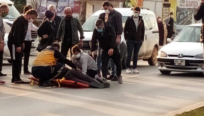 İntihar Etmek İsteyen Şahıs 'Ben daha ölmedim mi' dedi ve başka arabanın altına atladı