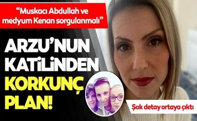  Arzu Aygün'ün katilinden korkunç plan! 