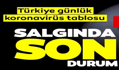 Aşı Sonrası İlk Korona Tablosu Açıklandı