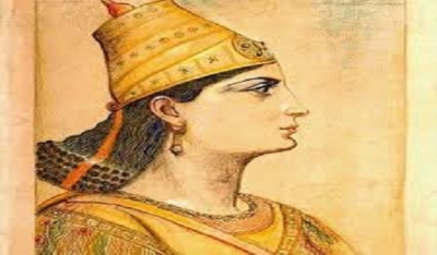 ASUR VE BABİL KRALİÇESİ SEMİRAMİS