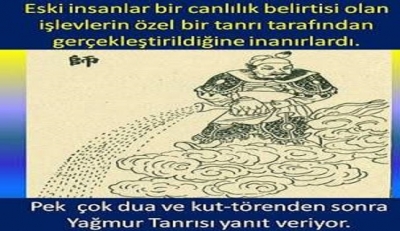 Atalarımızın Doğa Anlayışı 3. Kısım- Yağmur Duaları & Törenleri