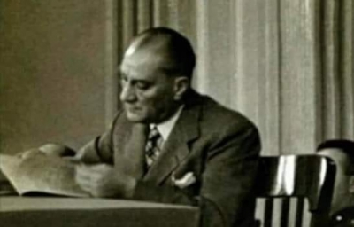 Atatürk, hiç kimsede bulunmayan büyük bir irade gücüne sahipti.