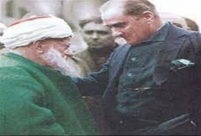 Atatürk ömründe tek bir soruya cevap veremedi . Soru şuydu!