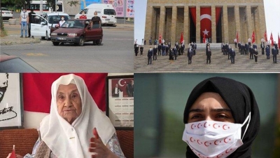 Atatürk'ü gören Resmiye Nine 19 Mayıs'ı böyle kutladı 