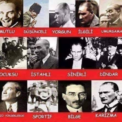 ATATÜRK'ün Herkes Tarafından Bilinmeyen 30 Özelliği.....