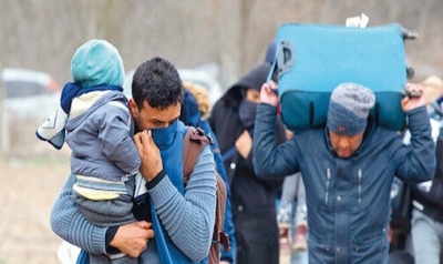 Avrupanın Korktuğu Başına Geldi. Mülteciler Sınır Kapısına Dayandı