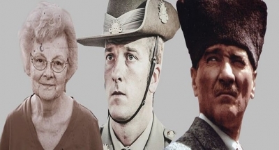 AVUSTRALYALI BİR ANNEDEN ATATÜRK'E MEKTUP