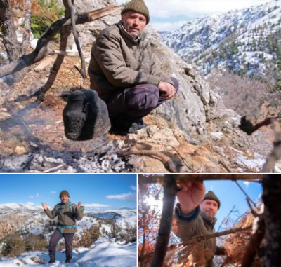 Babası tarafından 'Cesaretli çocuk olsun' diye 6 yaşındayken dağa bırakıldı. 9 yıl boyunca dağlarda tek başına yaşadı,