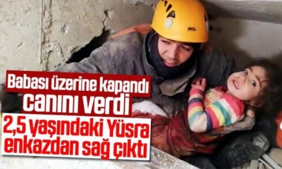 BABASI ÜZERİNE KAPANDI CANINI VERDİ 5 YAŞINDAKİ KÜÇÜK KIZ 24 SAAT SONRA KURTARILDI