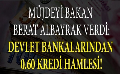 Bakan Albayrak'dan Konut Alacaklara Müjde: Devlet Bankalarında 0,60 Faizle Ev Alma İmkanı