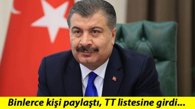 Bakan Koca Ve Takipçisinin Arasında Yaşanan Sosyal Medyayı Sallayan Diyalog