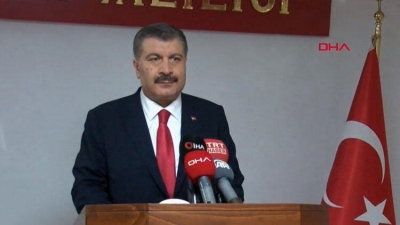 Bakan Koca'dan Çok Önemli Açıklamalar: Tekrar Şiddetlenme yaşıyoruz dedi ve uyardı