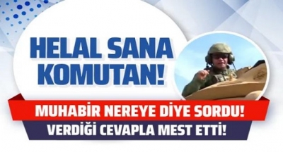 Barış Pınarı Hareketine Katılan Askerin Mesajı Herkesi Duygulandırdı
