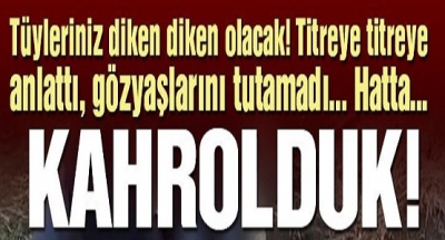 Bebeğini Nasıl Öldürdüğünü Canlandırarak Anlattı: Tüyleriniz Diken Diken Olacak