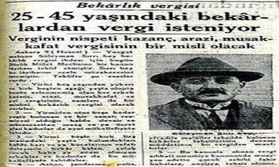BEKARLIK VERGİSİ MÜMKÜN MÜ ? TARİHTEKİ 'BEKARLIK VE ÇOCUKSUZLUK VERGİSİ' ÖRNEKLERİ