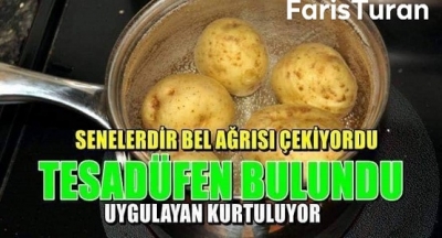 BEL AĞRISININ İLACI : TÜM DÜNYA YENİDEN DOĞAL ÇÖZÜMLERE YÖNELDİ..BEL AĞRISININ İLACI