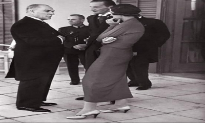 Ben bir Atatürk hayranıyım.