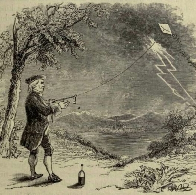 Benjamin Franklin ve Şimşek Deneyi