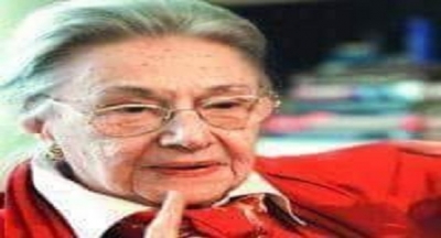 Betül Mardin 16 yaşında iken anı defterine yazdığı not. Sevgili Gençler