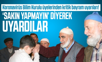 Bilim Kurulu Üyeleri Apartmanda Oturan Vatandaşları Uyardı: Sakın yapmayın 