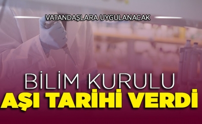 Bilim Kurulu Üyesi Aşının Vatandaşlara Uygulanacağı Tarihi Açıkladı