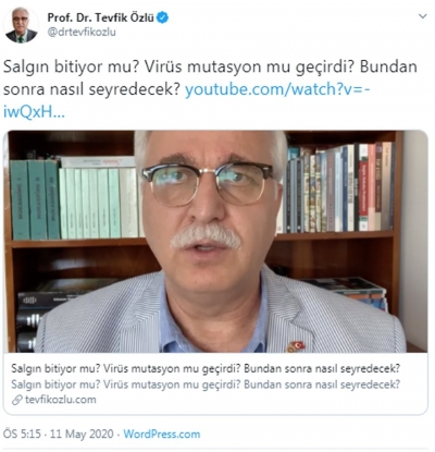 Bilim Kurulu üyesinden ‘ikinci ve üçüncü dalga’ uyarısı!