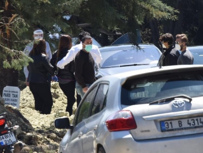Bir Annenin En Acı Anı. Ebru Şallı Oğluna Böyle Seslendi