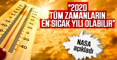 Bir Bu Eksikti Dedirten Açıklama: Kavurucu sıcaklar geliyor