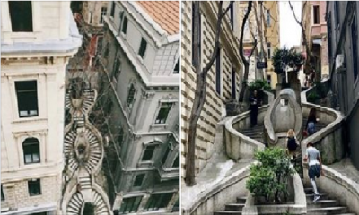 Bir dik yokuş, ilginç bir akıl yürütme, bir tasarım harikası,