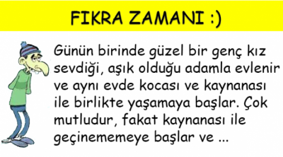 Bir Gün Genç ve Güzel Bir Kız Aşık Olduğu Adamla Evlenir