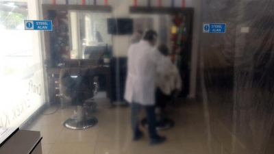 Son Dakika: Bir İlimizde 26 Berberin Testi Pozitif Çıktı