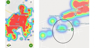 Bir İlimizde En Güvenli Yer Asri Mezarlık !