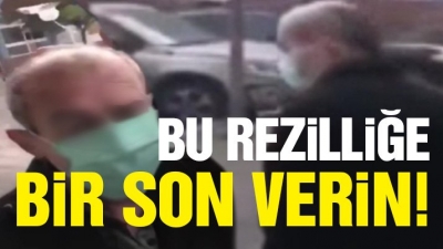 Bir İnsanlık Ayıbı Daha Yaşandı. Yaşlı Adama Sokak Ortasında Bakın Ne Yaptılar