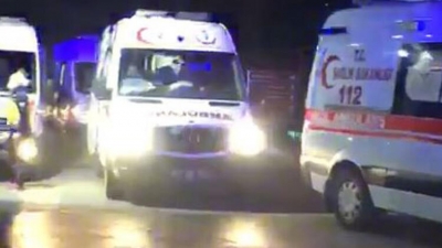 Bir Kentte Korkutan Görüntüler: Ambulanslar Kuyruk Oluşturdu