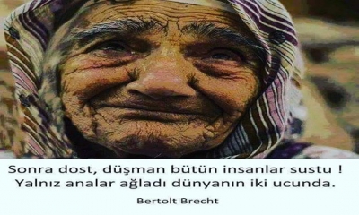 Bir komutan yazmış: Siz oğlu şehit olan aileye acı haberi vermeye gittiniz mi hiç? Hayır mı? Dinleyin o halde