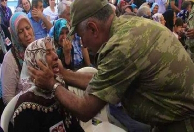 Bir komutan yazmış... 